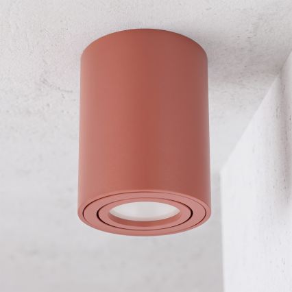 BRILAGI - Sihtvalgusti MIA 1xGU10/30W/230V 100x80 mm pruun