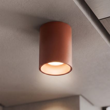 BRILAGI - Sihtvalgusti TRINE 1xGU10/30W/230V pruun