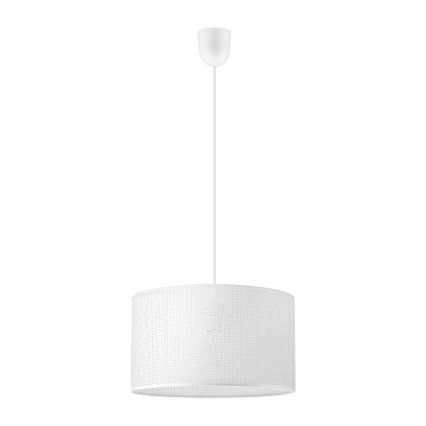 Brilagi - SIRIJA MODERN kaabliga rippvalgusti 1xE27/60W/230V, läbimõõt 35 cm, valge