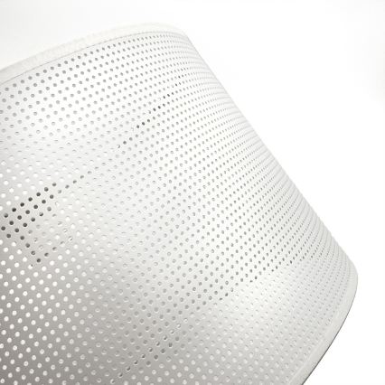Brilagi - SIRIJA MODERN kaabliga rippvalgusti 1xE27/60W/230V, läbimõõt 35 cm, valge