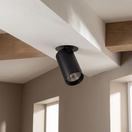 Brilagi - Sisseehitatav laevalgusti SELE 1xGU10/30W/230V must