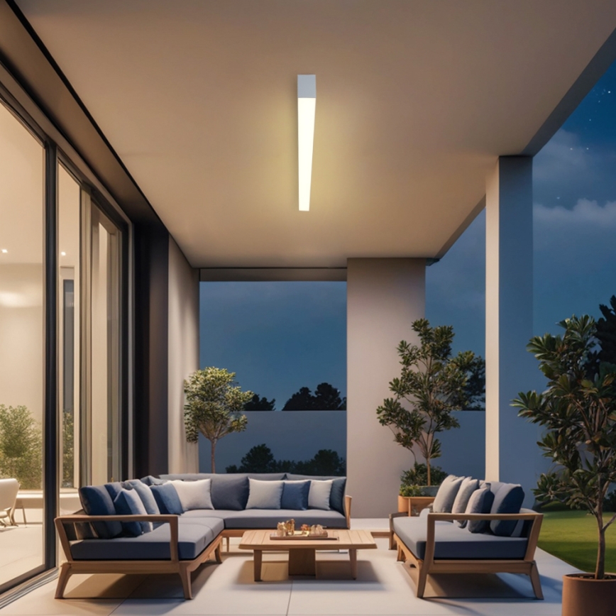 Brilagi - LED vannitoa laevalgusti SLEEKLINE LED/40W/230V 3000/4500/6000K hõbedane IP44