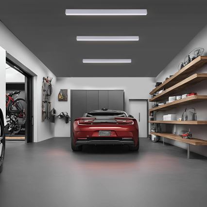 Brilagi - LED vannitoa laevalgusti SLEEKLINE LED/40W/230V 3000/4500/6000K hõbedane IP44