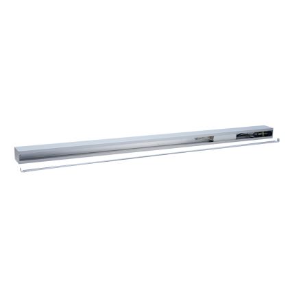 Brilagi - LED vannitoa laevalgusti SLEEKLINE LED/40W/230V 3000/4500/6000K hõbedane IP44