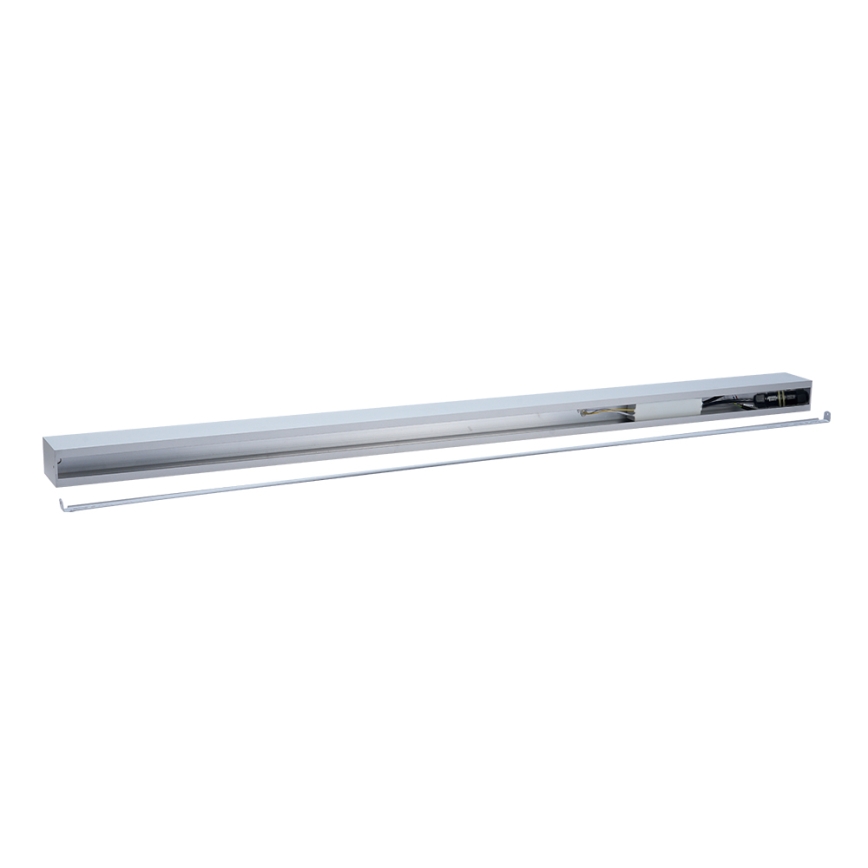 Brilagi - LED vannitoa laevalgusti SLEEKLINE LED/40W/230V 3000/4500/6000K hõbedane IP44