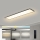 Brilagi - SLIMFRAME LED hämardatav laelamp LED/58W/230V 120x30 cm 3000-6000K must + kaugjuhtimispult