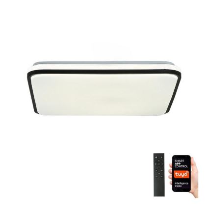 Brilagi - nutikas hämardatav LED-laelamp 24W/230V 43x43 cm 3000-6000K Wi-Fi Tuya Beacon + kaugjuhtimispult