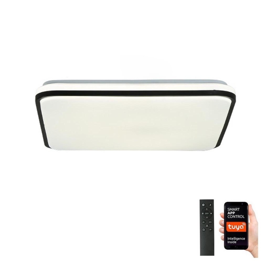 Brilagi - nutikas hämardatav LED-laelamp 24W/230V 43x43 cm 3000-6000K Wi-Fi Tuya Beacon + kaugjuhtimispult