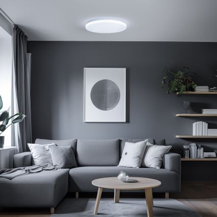 Brilagi - LED-hämardatav valgusti SMART STARS 36W/230V, läbimõõt 48 cm, 2700–6500 K, Wi‑Fi Tuya + kaugjuhtimispult