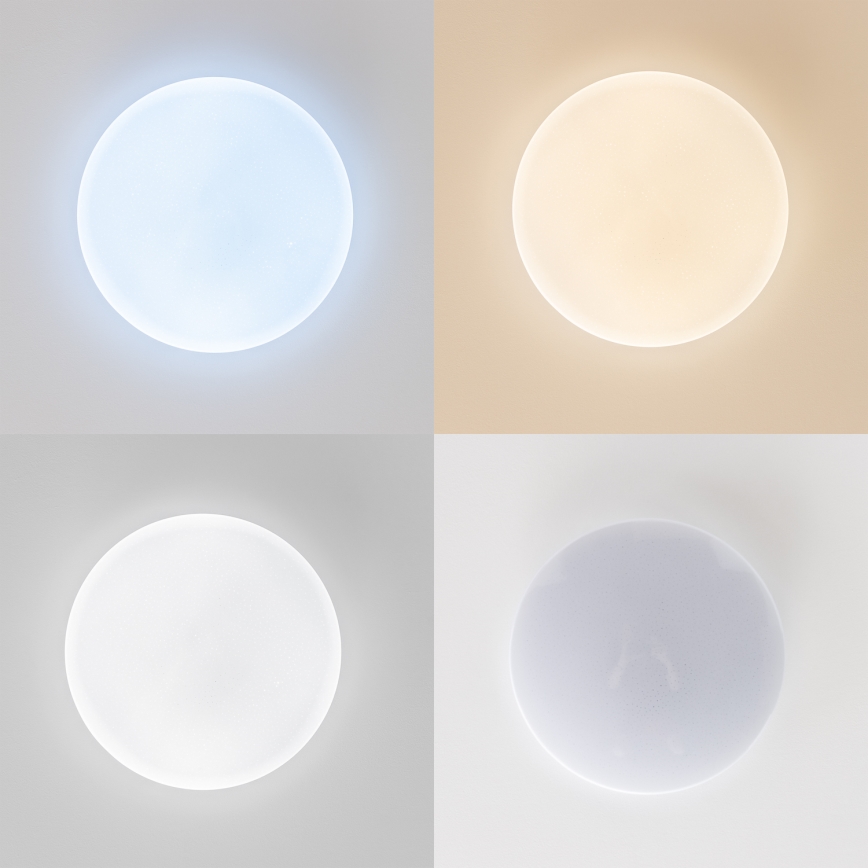 Brilagi - LED-hämardatav valgusti SMART STARS 36W/230V, läbimõõt 48 cm, 2700–6500 K, Wi‑Fi Tuya + kaugjuhtimispult