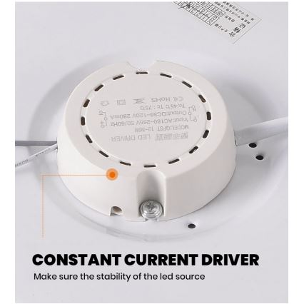 Brilagi - LED-hämardatav valgusti SMART STARS 36W/230V, läbimõõt 48 cm, 2700–6500 K, Wi‑Fi Tuya + kaugjuhtimispult