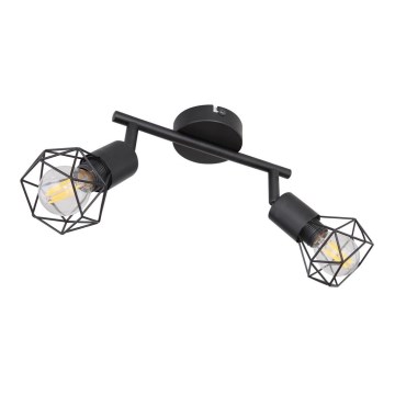 Brilagi - Spottvalgusti CAGE 2xE14/40W/230V