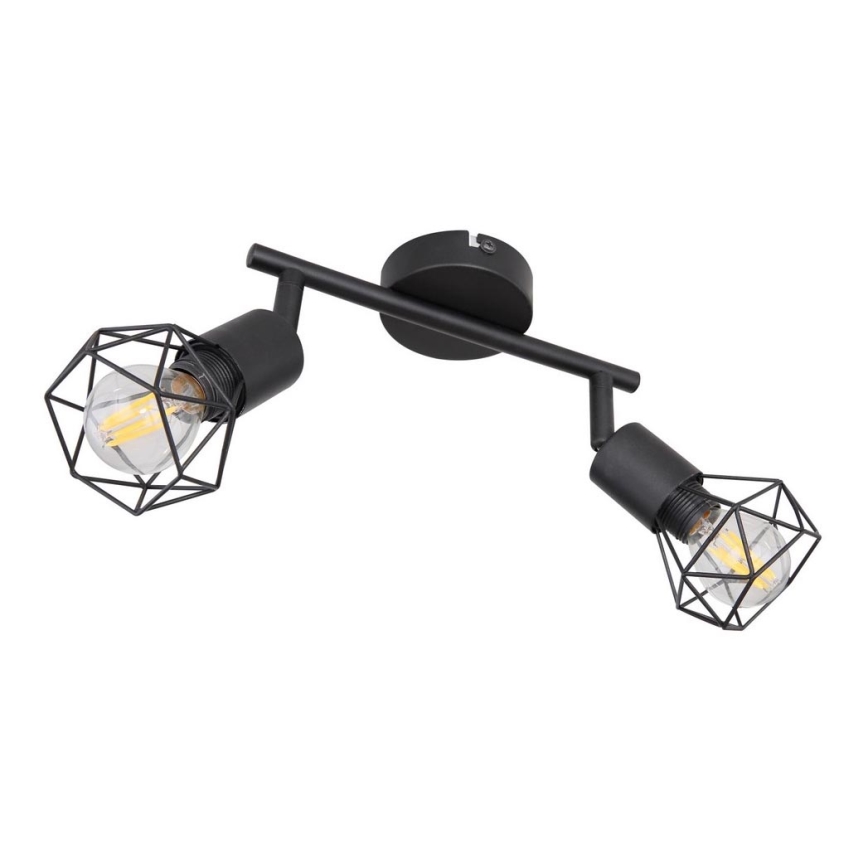 Brilagi - Spottvalgusti CAGE 2xE14/40W/230V