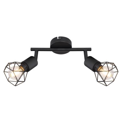 Brilagi - Spottvalgusti CAGE 2xE14/40W/230V