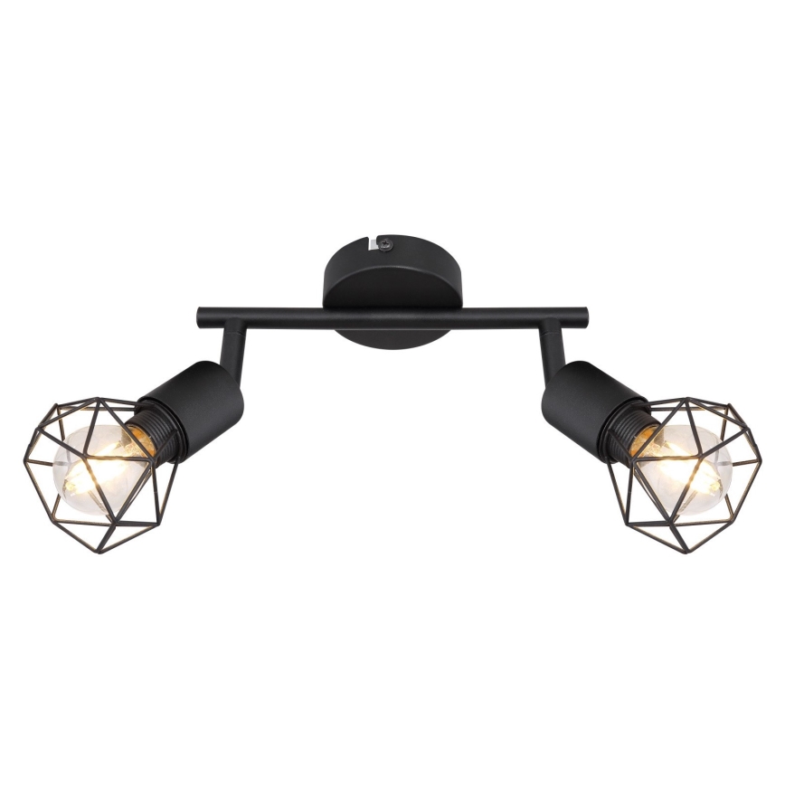 Brilagi - Spottvalgusti CAGE 2xE14/40W/230V