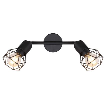 Brilagi - Spottvalgusti CAGE 2xE14/40W/230V