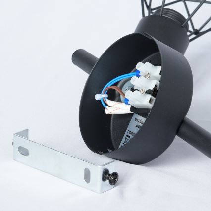 Brilagi - Spottvalgusti CAGE 2xE14/40W/230V