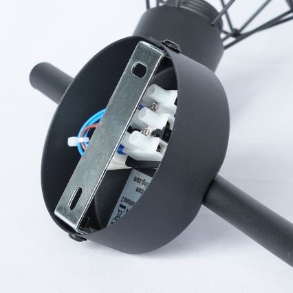 Brilagi - Spottvalgusti CAGE 2xE14/40W/230V