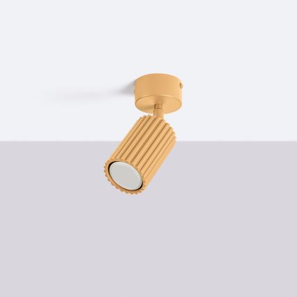 Brilagi - spottvalgusti CRESTO 1xGU10/10W/230V kuldne