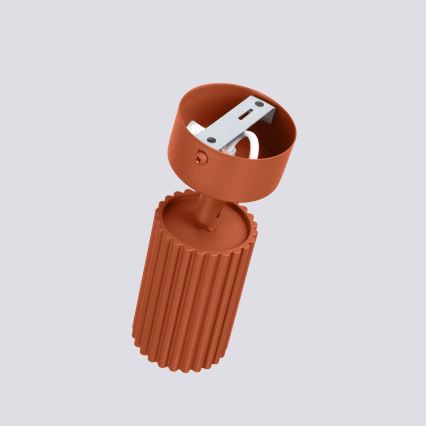 Brilagi - spottvalgusti CRESTO 1xGU10/10W/230V punane