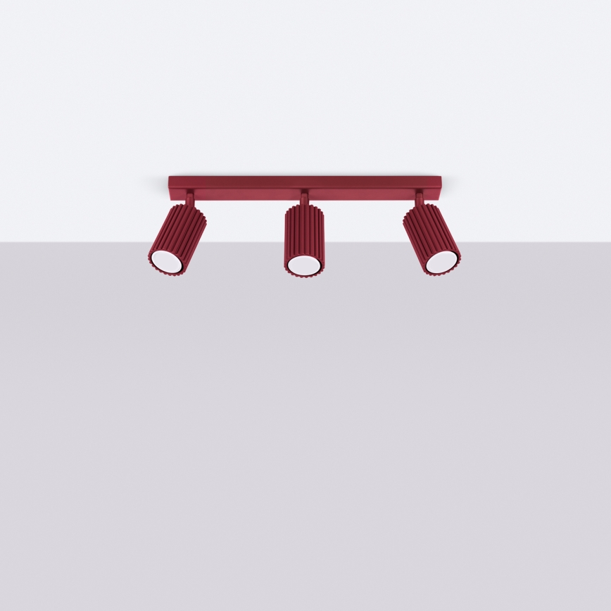 Brilagi - spottvalgusti CRESTO 3xGU10/10W/230V bordoo