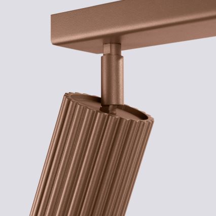 Brilagi - Spottvalgusti CRESTO 4xGU10/10W/230V pruun