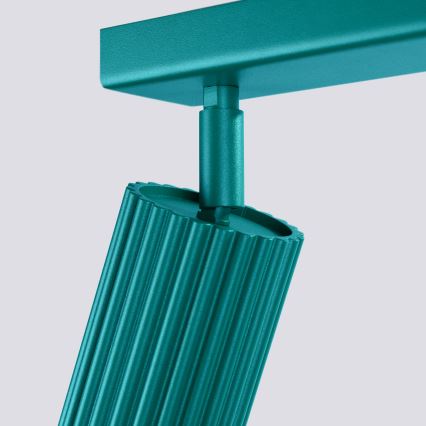 Brilagi - spottvalgusti CRESTO 6xGU10/10W/230V türkiissinine