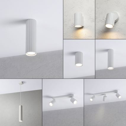 Brilagi - spottvalgusti CRISPINA 1xGU10/10W/230V 20 cm valge