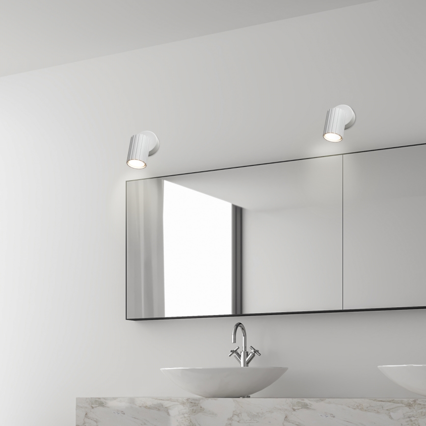 Brilagi - spottvalgusti CRISPINA 1xGU10/10W/230V valge