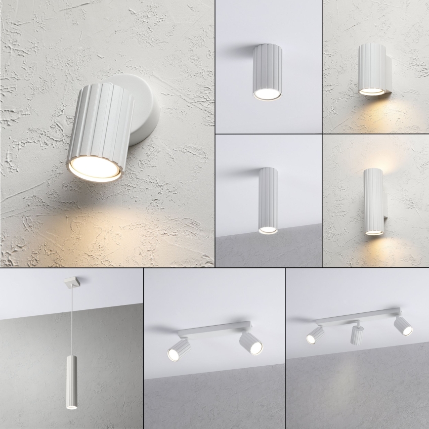 Brilagi - spottvalgusti CRISPINA 1xGU10/10W/230V valge