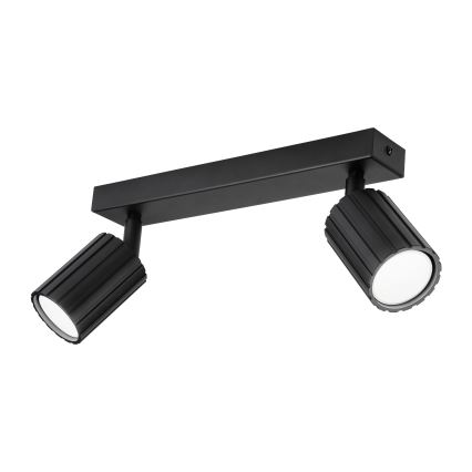 Brilagi - spottvalgusti CRISPINA 2xGU10/10W/230V must