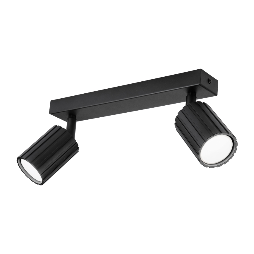 Brilagi - spottvalgusti CRISPINA 2xGU10/10W/230V must