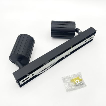 Brilagi - spottvalgusti CRISPINA 2xGU10/10W/230V must