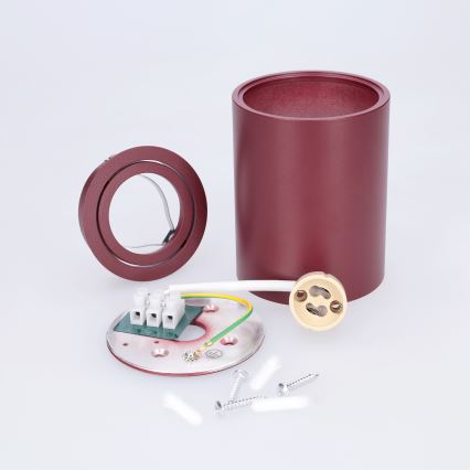 BRILAGI - spottvalgusti MIA 1xGU10/30W/230V 100x80 mm bordoo