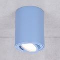 BRILAGI - Spottvalgusti MIA 1xGU10/30W/230V 100x80 mm sinine