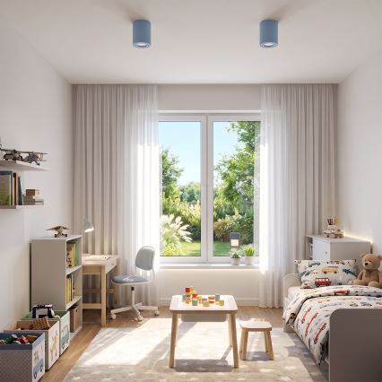 BRILAGI - Spottvalgusti MIA 1xGU10/30W/230V 100x80 mm sinine