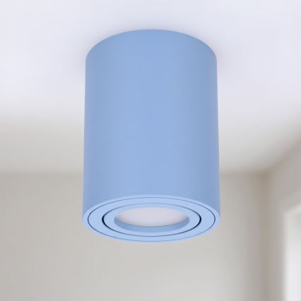 BRILAGI - Spottvalgusti MIA 1xGU10/30W/230V 100x80 mm sinine