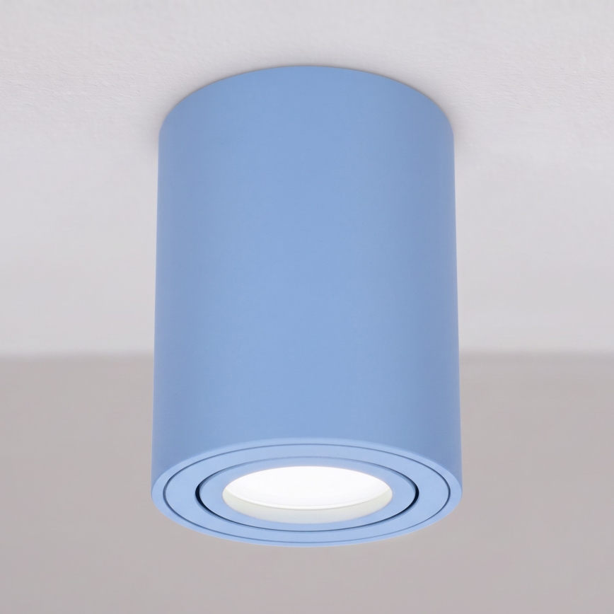BRILAGI - Spottvalgusti MIA 1xGU10/30W/230V 100x80 mm sinine