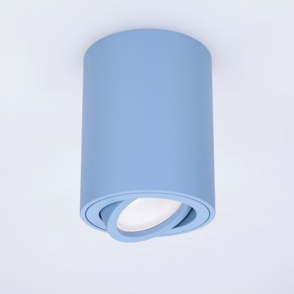 BRILAGI - Spottvalgusti MIA 1xGU10/30W/230V 100x80 mm sinine