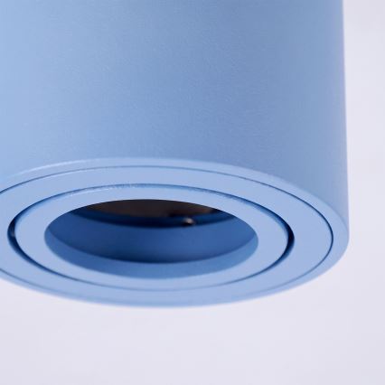 BRILAGI - Spottvalgusti MIA 1xGU10/30W/230V 100x80 mm sinine