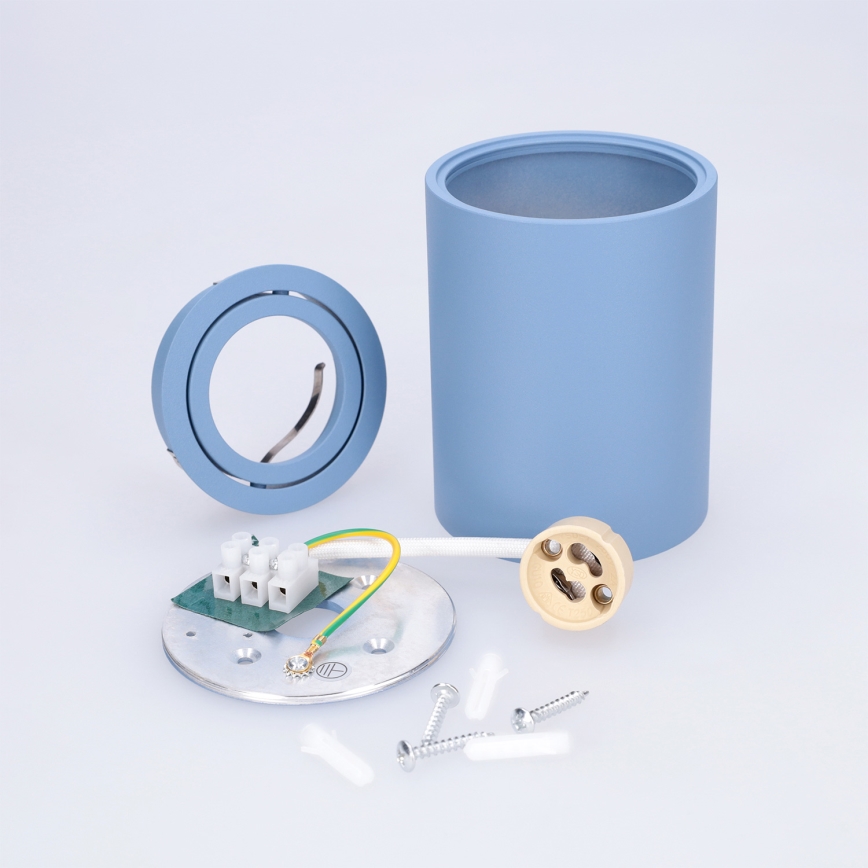 BRILAGI - Spottvalgusti MIA 1xGU10/30W/230V 100x80 mm sinine