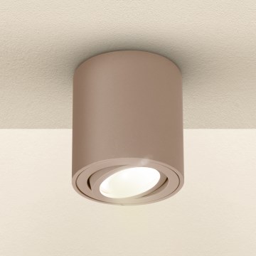 Brilagi - Spottvalgusti MIA 1xGU10/30W/230V 84x80 mm beež