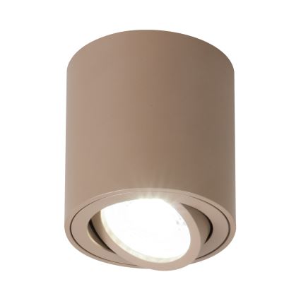 Brilagi - Spottvalgusti MIA 1xGU10/30W/230V 84x80 mm beež