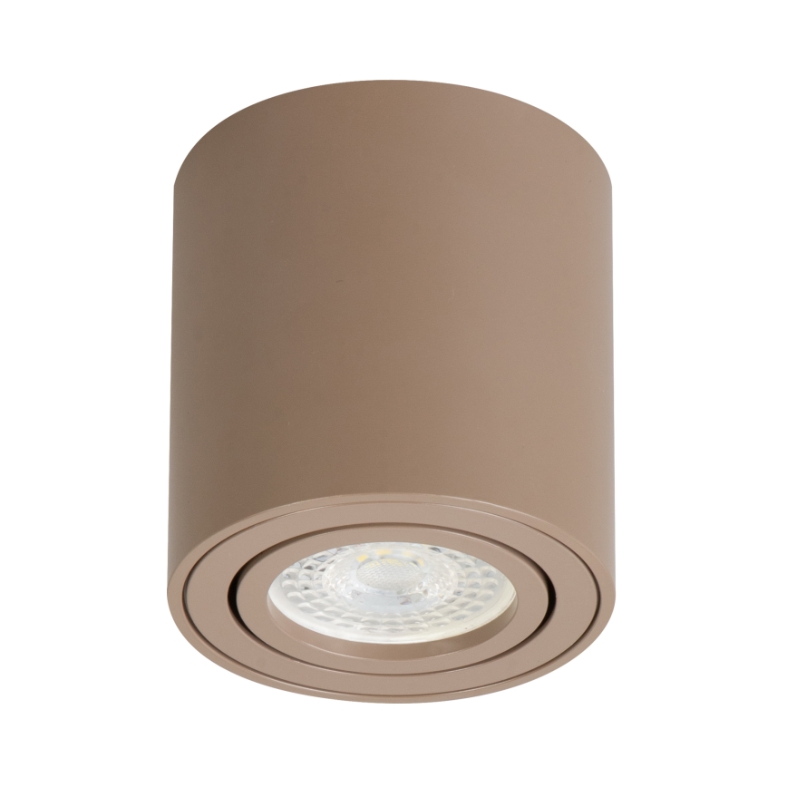 Brilagi - Spottvalgusti MIA 1xGU10/30W/230V 84x80 mm beež