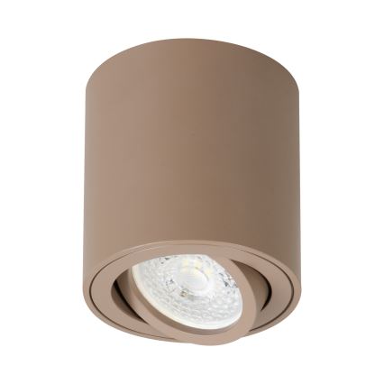 Brilagi - Spottvalgusti MIA 1xGU10/30W/230V 84x80 mm beež