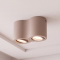 BRILAGI - Spottvalgusti MIA DOUBLE 2xGU10/30W/230V beež