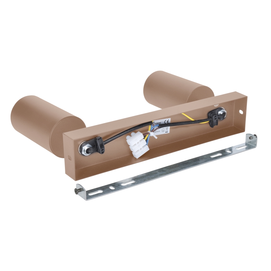 Brilagi - spottvalgusti SELE 2xGU10/30W/230V beež
