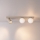 Brilagi - Spottvalgusti SELE BALL 1xGU10/30W/230V + 2xG9/10W beež