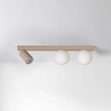 Brilagi - Spottvalgusti SELE BALL 1xGU10/30W/230V + 2xG9/10W beež