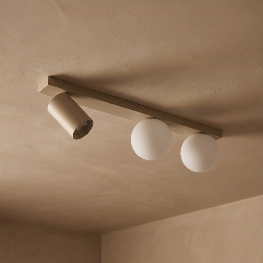 Brilagi - Spottvalgusti SELE BALL 1xGU10/30W/230V + 2xG9/10W beež